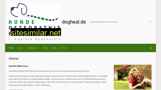 dogheal.de alternative sites