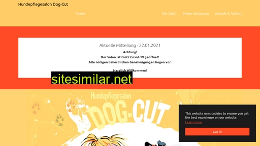 dog-cut.de alternative sites