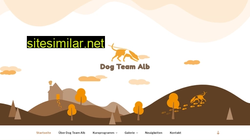 dog-team-alb.de alternative sites
