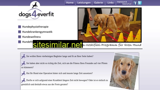 dogs4everfit.de alternative sites