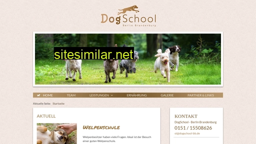 dogschool-bb.de alternative sites