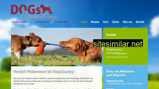 dogscountry.de alternative sites