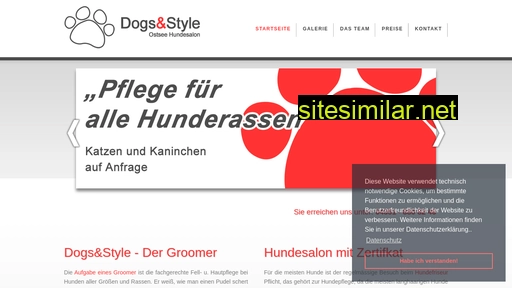 dogs-and-style.de alternative sites