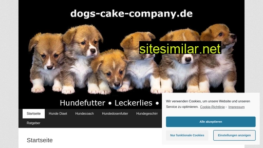 dogs-cake-company.de alternative sites