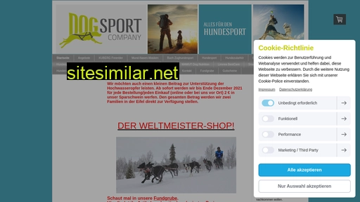 dogsport-company.de alternative sites