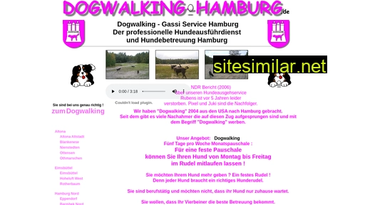 dogwalking-hamburg.de alternative sites