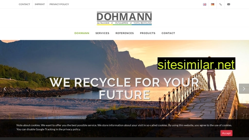 dohmann-wolfen.de alternative sites