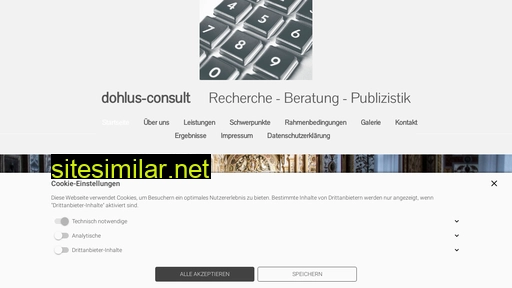 dohlus-consult.de alternative sites