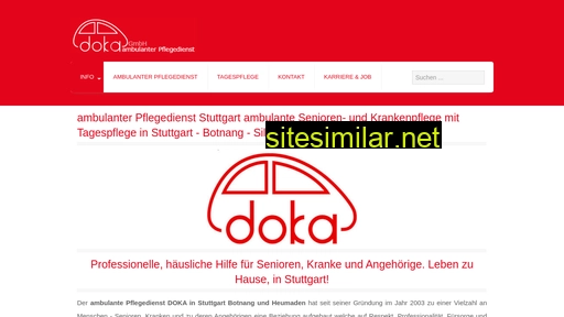 doka-pflege.de alternative sites