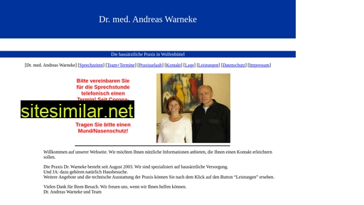 doktor-warneke.de alternative sites