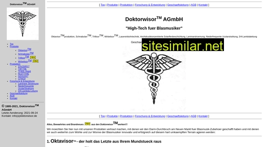 doktorwisor.de alternative sites
