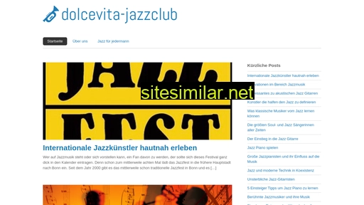 dolcevita-jazzclub.de alternative sites