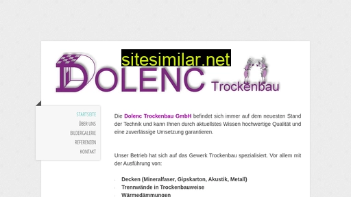 dolenc-trockenbau.de alternative sites