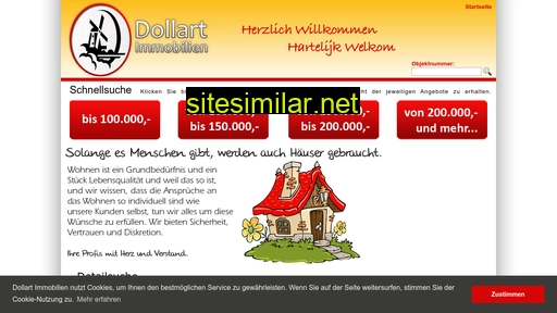 dollart-immobilien.de alternative sites