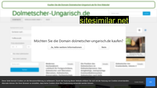 dolmetscher-ungarisch.de alternative sites