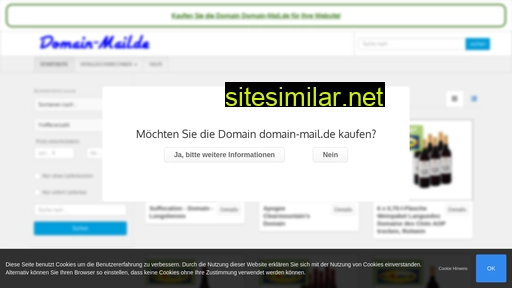 Domain-mail similar sites
