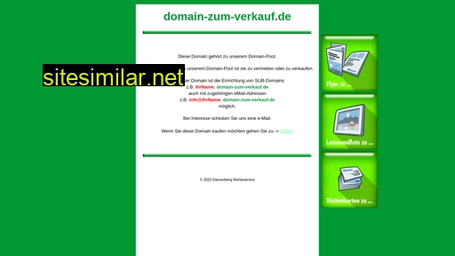 domain-zum-verkauf.de alternative sites