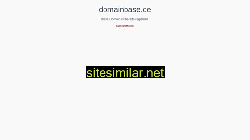 domainbase.de alternative sites