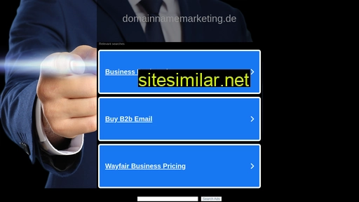 domainnamemarketing.de alternative sites