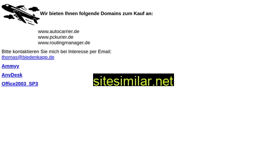 domainplane.de alternative sites