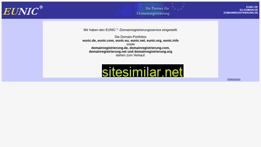 domainregistrierung.de alternative sites