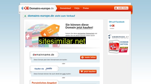 domains-europe.de alternative sites