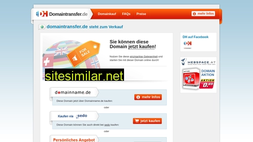 domaintransfer.de alternative sites