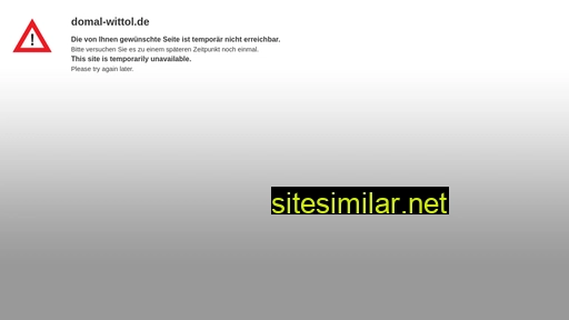 domal-wittol.de alternative sites