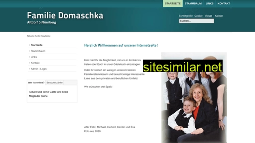 domaschka.de alternative sites