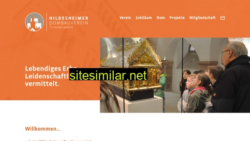 dombauverein-hildesheim.de alternative sites