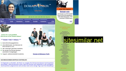 Domainunion similar sites