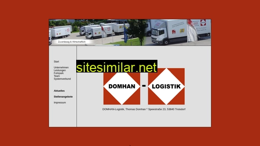 domhan-logistik.de alternative sites