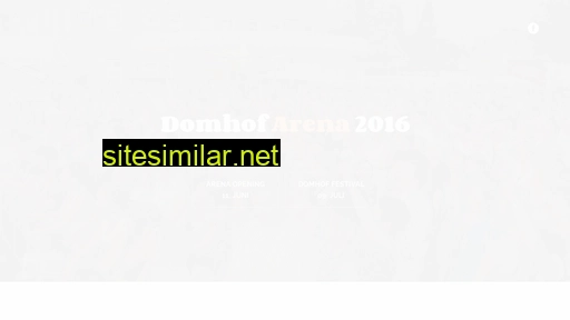 domhof-arena.de alternative sites