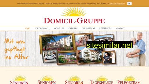Domicil-gruppe similar sites