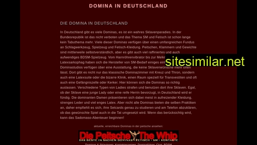Domina-in-deutschland similar sites