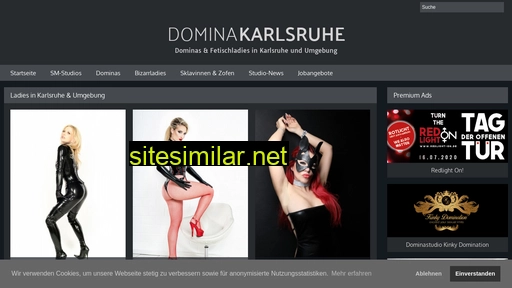 domina-karlsruhe.de alternative sites
