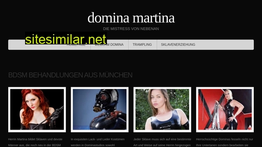 Domina-martina similar sites