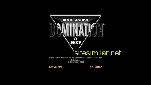 domination-shop.de alternative sites