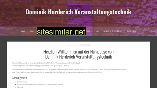 dominik-herderich.de alternative sites