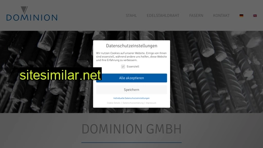 dominion-gmbh.de alternative sites