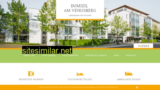 domizil-am-venusberg.de alternative sites