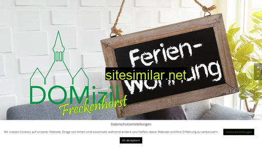 domizil-freckenhorst.de alternative sites