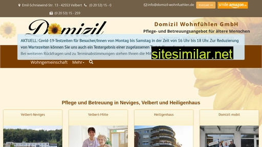 domizil-wohnfuehlen.de alternative sites