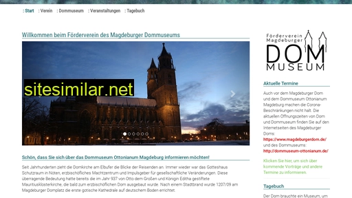 dommuseum-magdeburg.de alternative sites