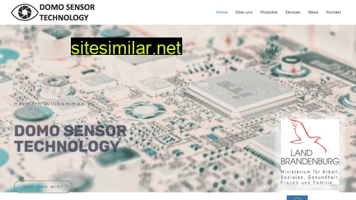 Domosensor similar sites