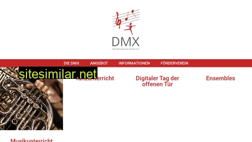 dom-musikschule.de alternative sites