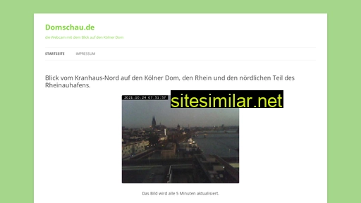 domschau.de alternative sites