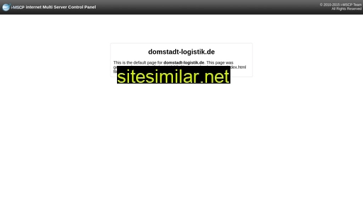 Domstadt-logistik similar sites