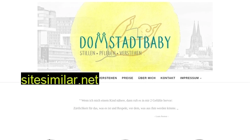 Domstadtbaby similar sites