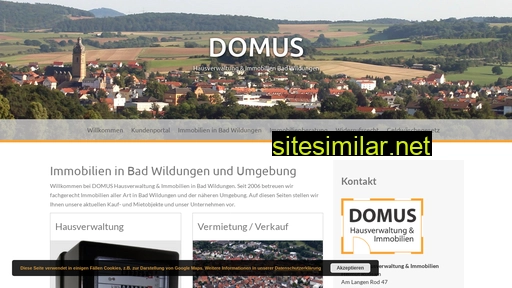 domus-bad-wildungen.de alternative sites